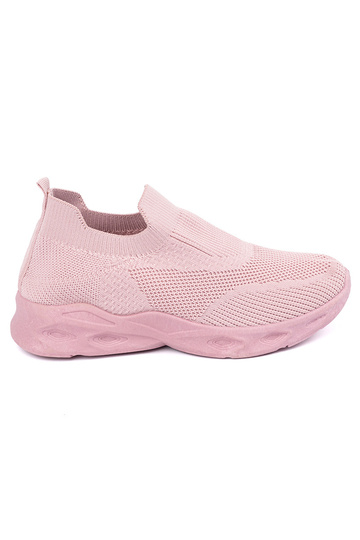 roze sportschoenen sok sokken