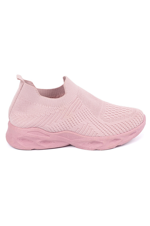 couleur rose chaussures de sport...