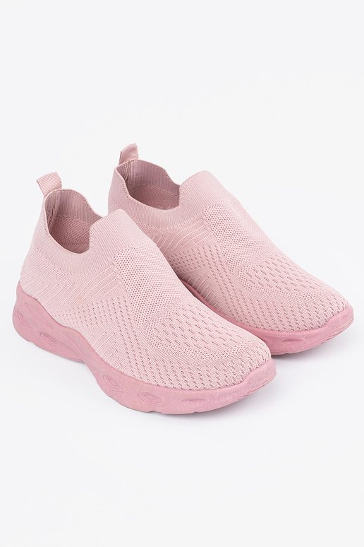 couleur rose chaussures de sport...