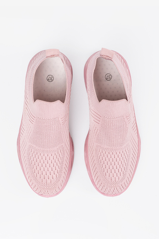 couleur rose chaussures de sport...