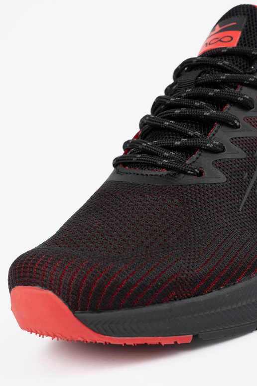 Noir et-Rouge chaussures de sport do... Noir et-Rouge chaussures de sport do...