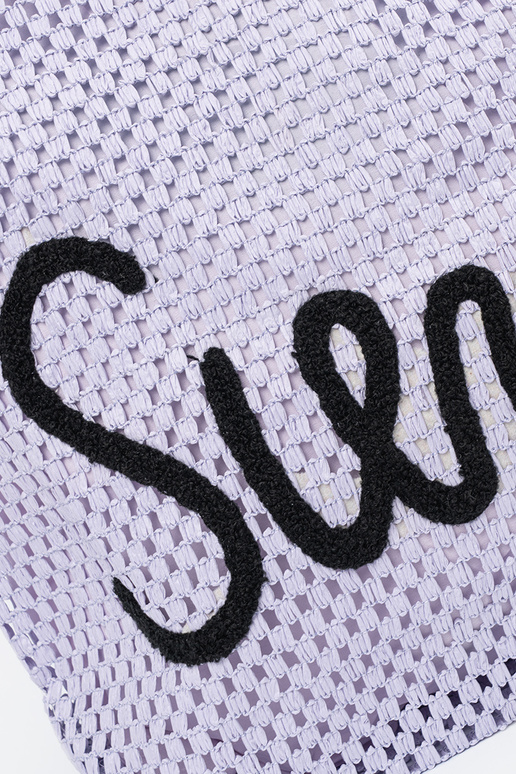 Sac de plage violet Sac de plage violet