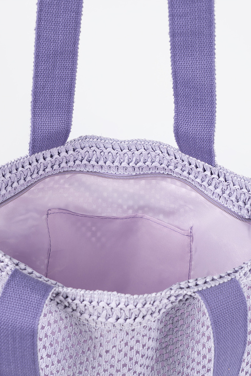 Sac de plage violet Sac de plage violet