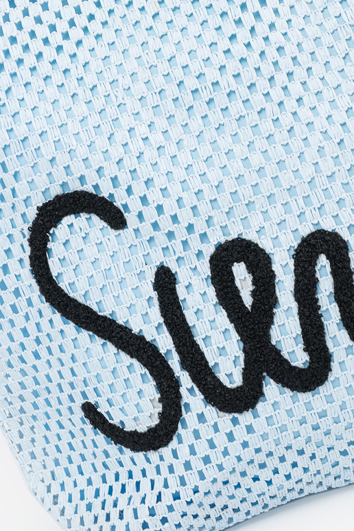 Sac de plage bleu Sac de plage bleu