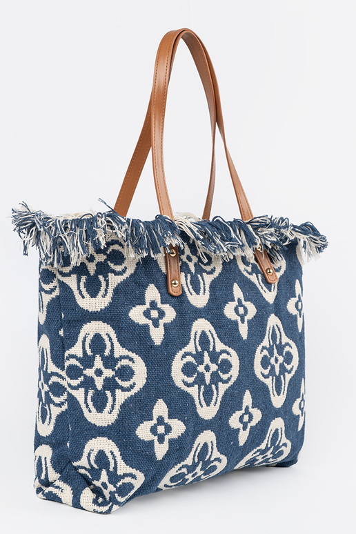 Strandtasche/Shoppingbag mit Quasten Strandtasche/Shoppingbag mit Quasten