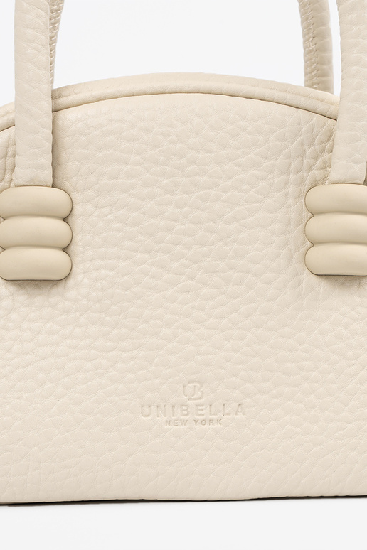 Helle Beigefarbene Geldbörse mit Riemen