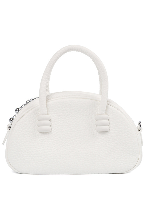 Portefeuille blanc avec anses