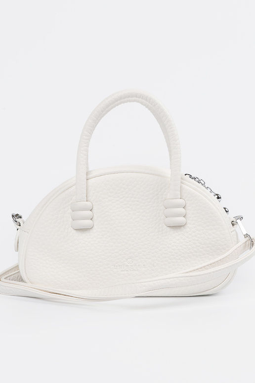 Portefeuille blanc avec anses