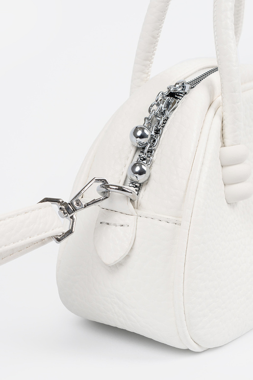 Portefeuille blanc avec anses