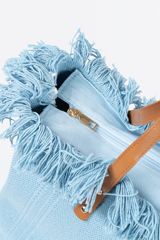 Strandtasche mit Quasten „Summer" Strandtasche mit Quasten „Summer"