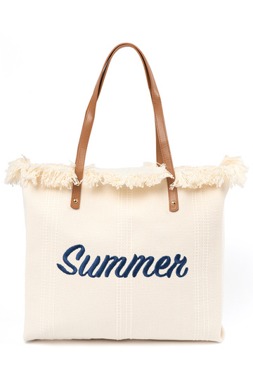 Strandtasche mit dem...