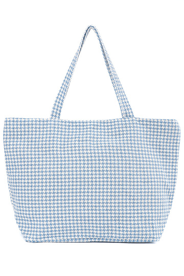 Sac de plage avec motif à...