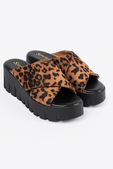 van suède slippers dames op... 2