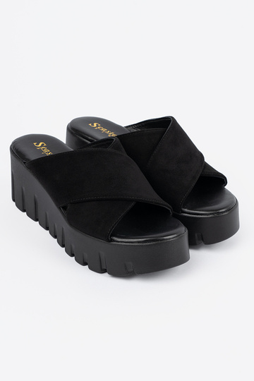 en daim Chaussons femmes... 2