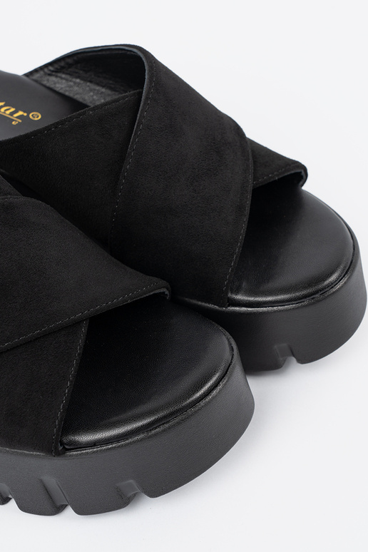 aus INildleder Hausschuhe Frauen auf...