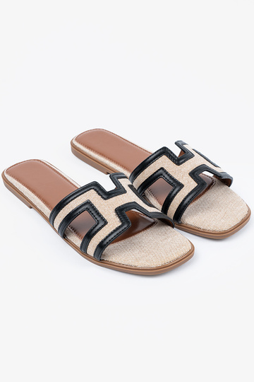 Slippers met decoratieve... 2