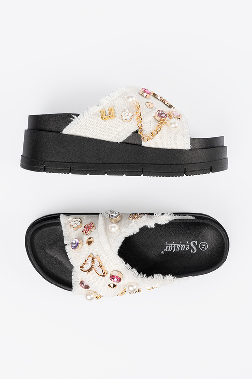 Initte kleur slippers met zInart... Initte kleur slippers met zInart...