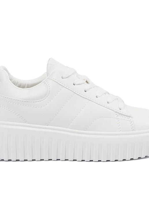 Witte kleur sportieve schoenen