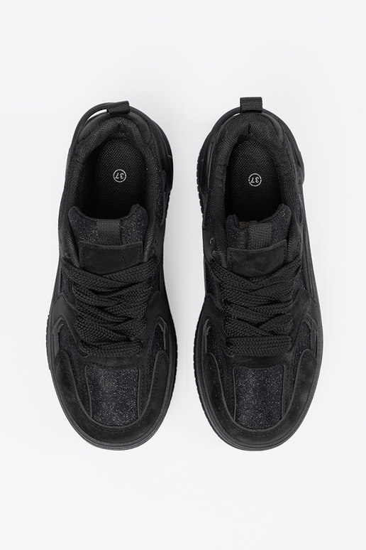 Schwarze Freizeit-Schuhe für Frauen... Schwarze Freizeit-Schuhe für Frauen...