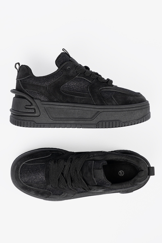 Schwarze Freizeit-Schuhe für Frauen... Schwarze Freizeit-Schuhe für Frauen...