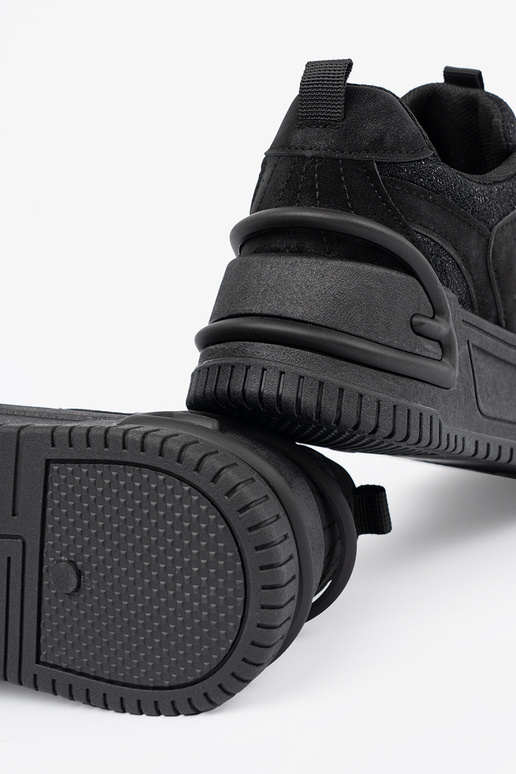 Schwarze Freizeit-Schuhe für Frauen... Schwarze Freizeit-Schuhe für Frauen...