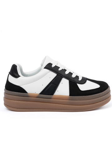 Zwart-witte sportieve...