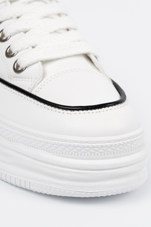 Chaussures blanches pour femmes avec...