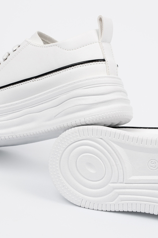 Chaussures blanches pour femmes avec...