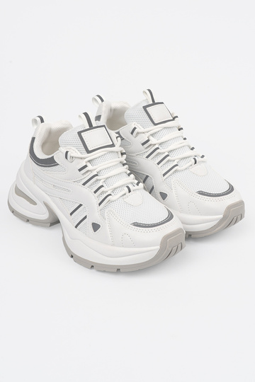 Witte dames schoenen met... 2