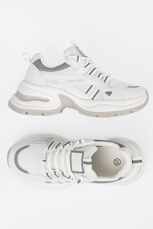 Chaussures pour femmes blanches avec...