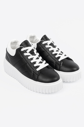 Schwarze Damen Sportschuhe... 2