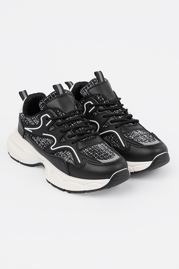 Baskets de style sportif... 2