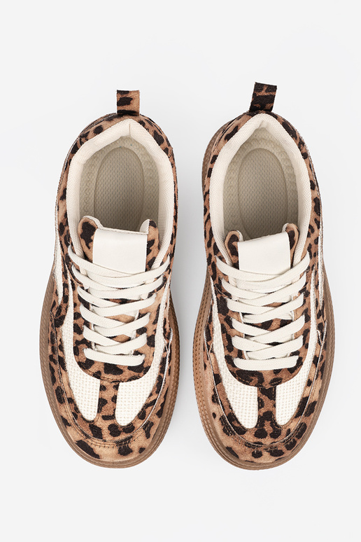 Damen Freizeitschuhe mit Leopardenmuster Damen Freizeitschuhe mit Leopardenmuster