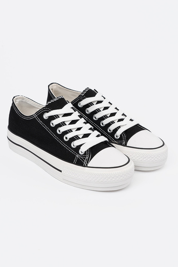 Zwarte kleur dames schoenen 2