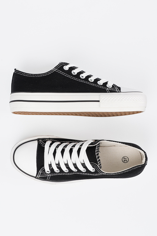 Chaussures pour femmes couleur noire