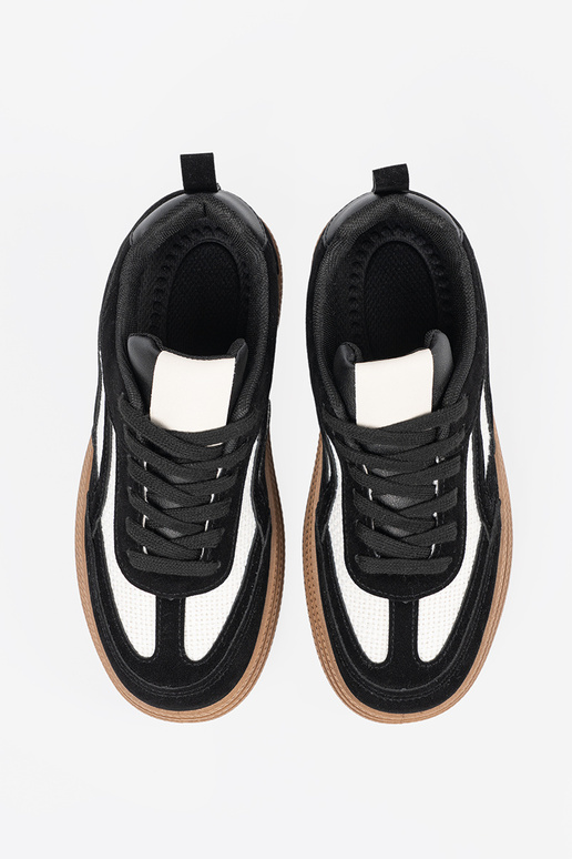 Schwarze Freizeit-Schuhe für Frauen... Schwarze Freizeit-Schuhe für Frauen...