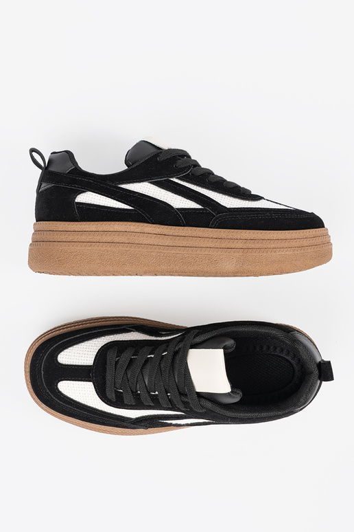 Schwarze Freizeit-Schuhe für Frauen... Schwarze Freizeit-Schuhe für Frauen...