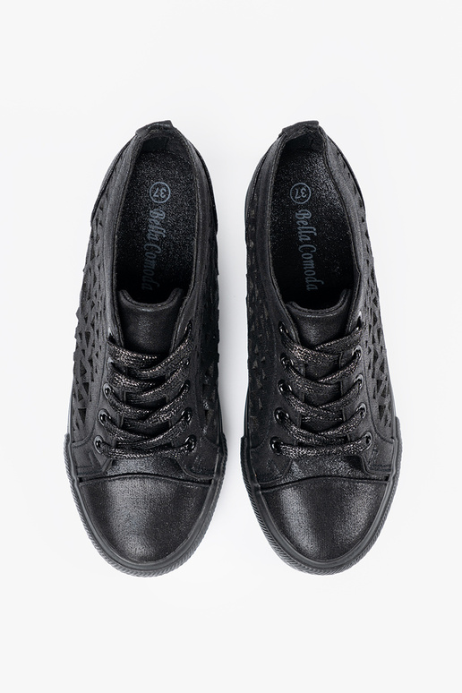 Dames schoenen met hak en open details