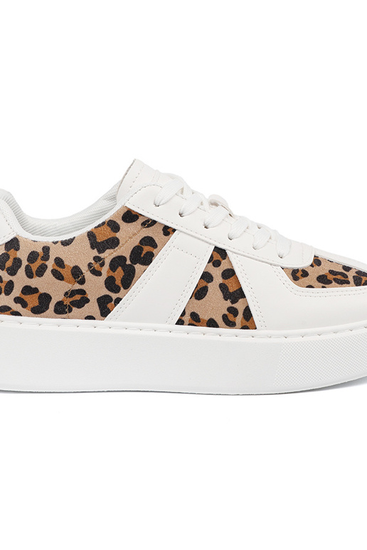 Witte sportschoenen met... Witte sportschoenen met...