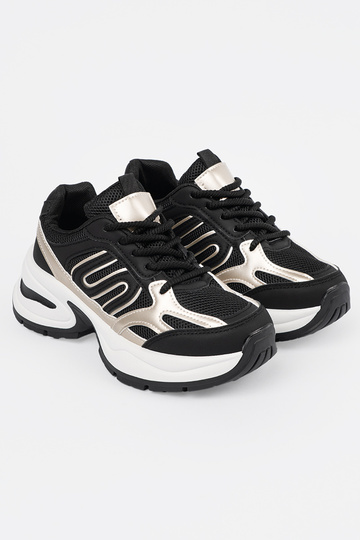 Zwarte dames sportschoenen... 2