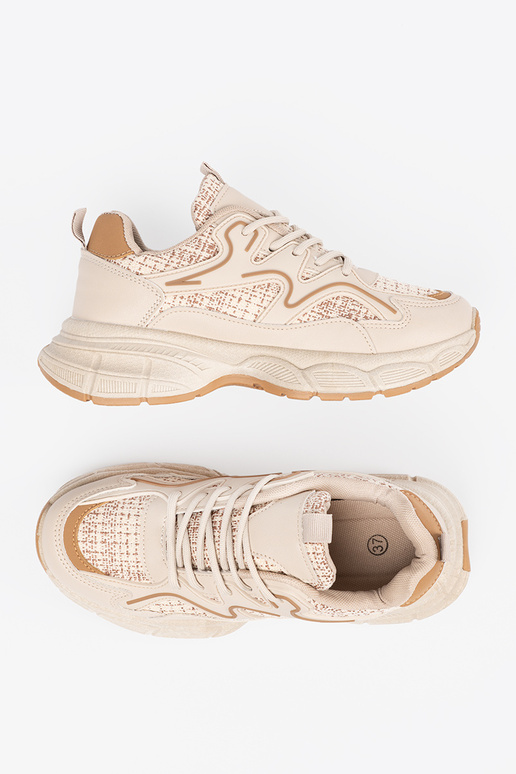 Felblauwe dames sportschoenen met een... Felblauwe dames sportschoenen met een...