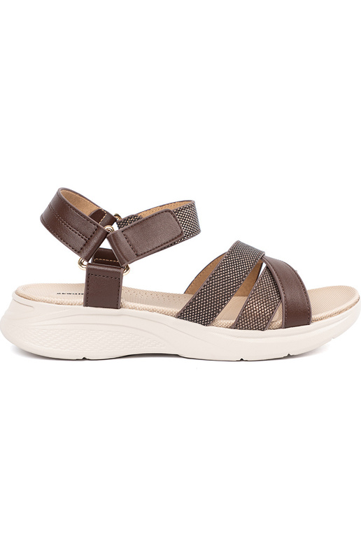 Weiße flache Sandalen, Sergio Leone Weiße flache Sandalen, Sergio Leone