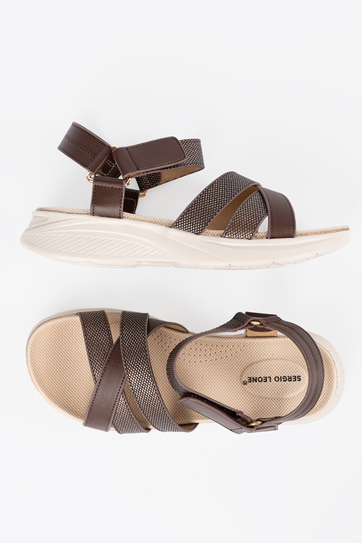 Weiße flache Sandalen, Sergio Leone Weiße flache Sandalen, Sergio Leone