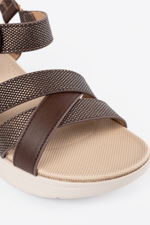Weiße flache Sandalen, Sergio Leone Weiße flache Sandalen, Sergio Leone