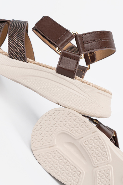 Weiße flache Sandalen, Sergio Leone Weiße flache Sandalen, Sergio Leone