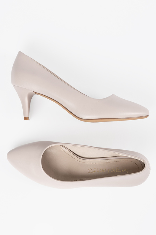 Graue High Heels, Sergio Leone