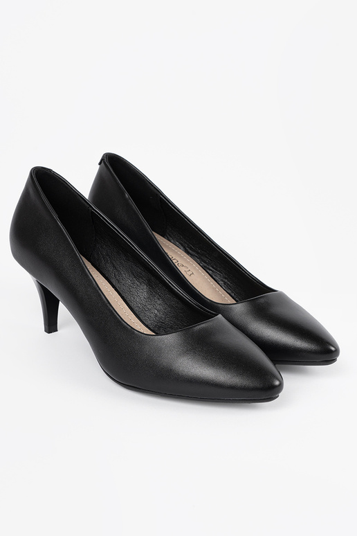 Schwarze klassische High Heels,...