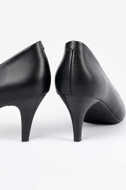 Schwarze klassische High Heels,...