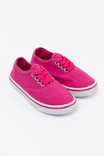 Rosa Kinderschuhe mit... 2