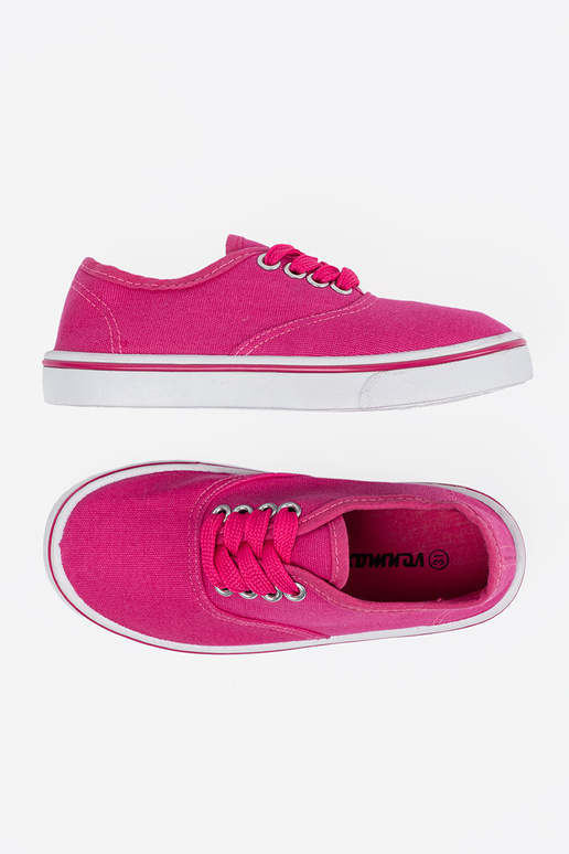 Chaussures pour enfants roses avec... Chaussures pour enfants roses avec...